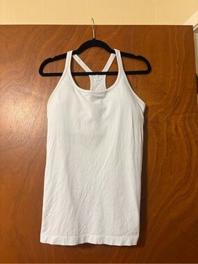Lululemon razorback tank top